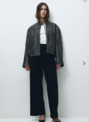 Wide trousers