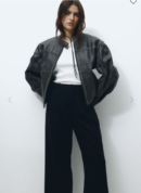 Wide trousers