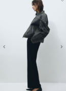 Wide trousers
