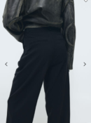 Wide trousers