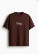 Loose Fit Printed T-shirt